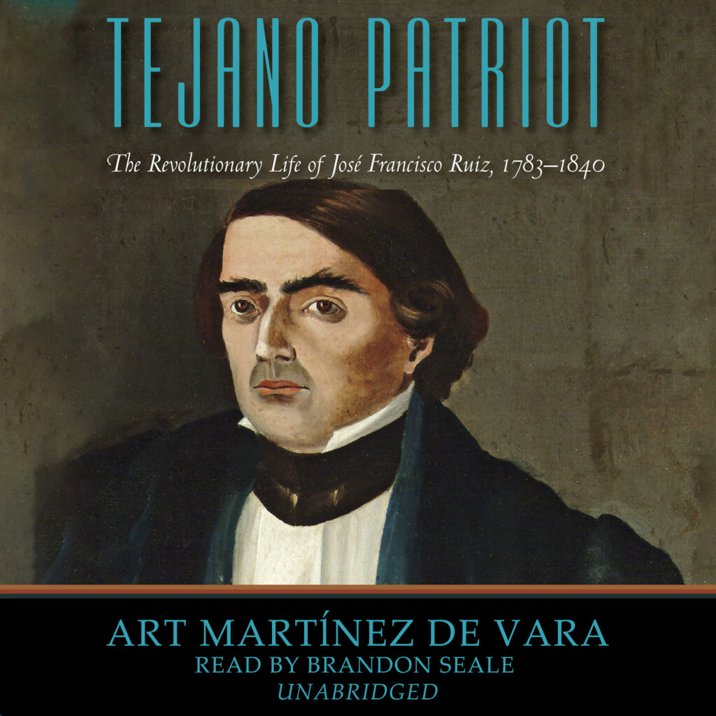 Tejano Patriot audiobook cover