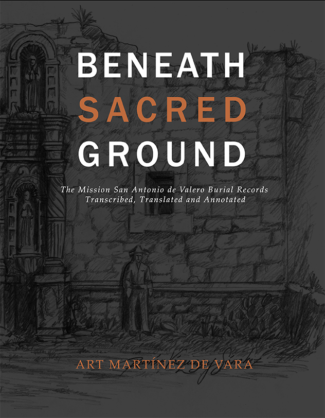 Beneath Sacred Ground by Art Martinez de Vara